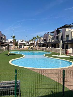 Higuericas Costa 222 Haerlig Takterrass Med Havsutsikt - Pool Och 250M Till Stranden Torre de la Horadada Exterior photo